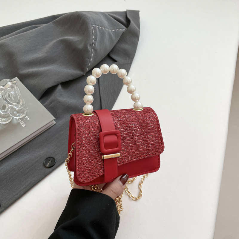 2025 Spring Women's New Trendy Niche Design Single Handbag Casual New Free Delivery Designer Bag Cross Shoulder Luxury Bag Small Square Bag