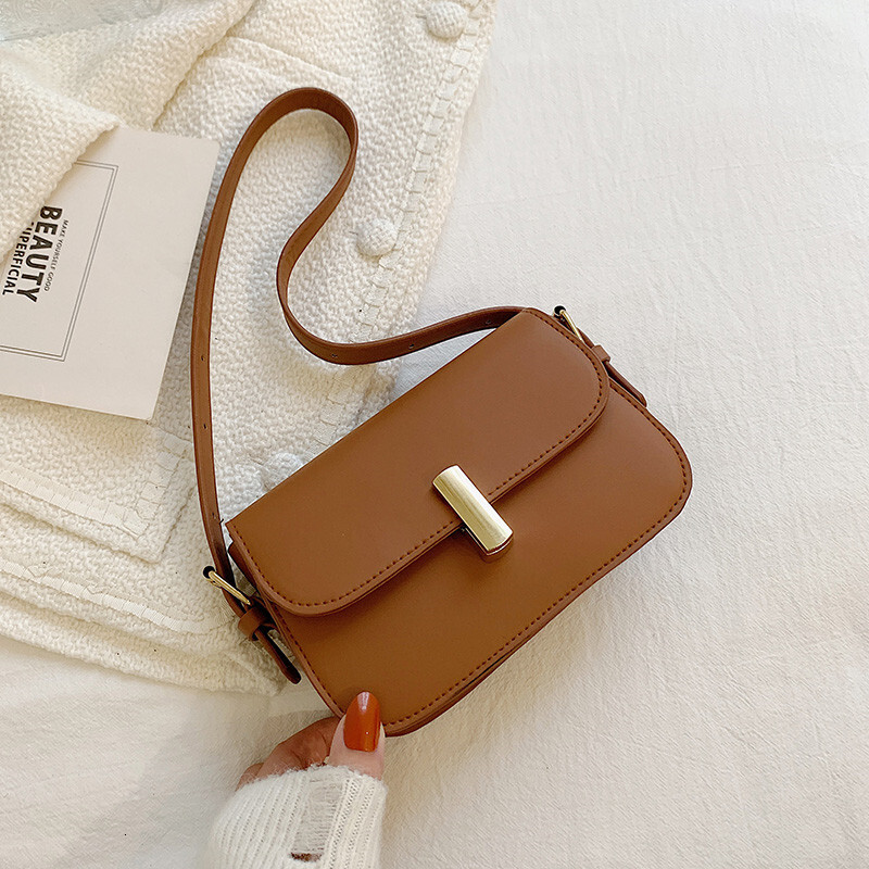 Free Delivery Designer Bag Netizen Women's 2025 Fashion Crossbody Leisure Popular Simple Shoulder Bag Luxury Bag