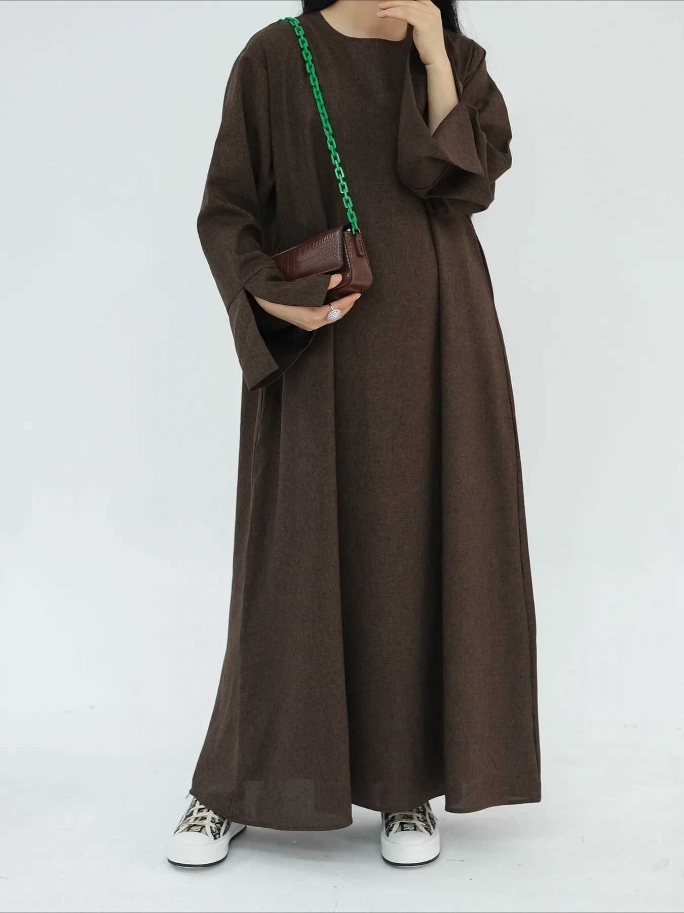 Eid Muslim dress for Women Modest abaya Saudi Arab Long Robe Ramadan Morocco Dubai Abayas Kaftan Islam Vestidos Jalabiya X250514