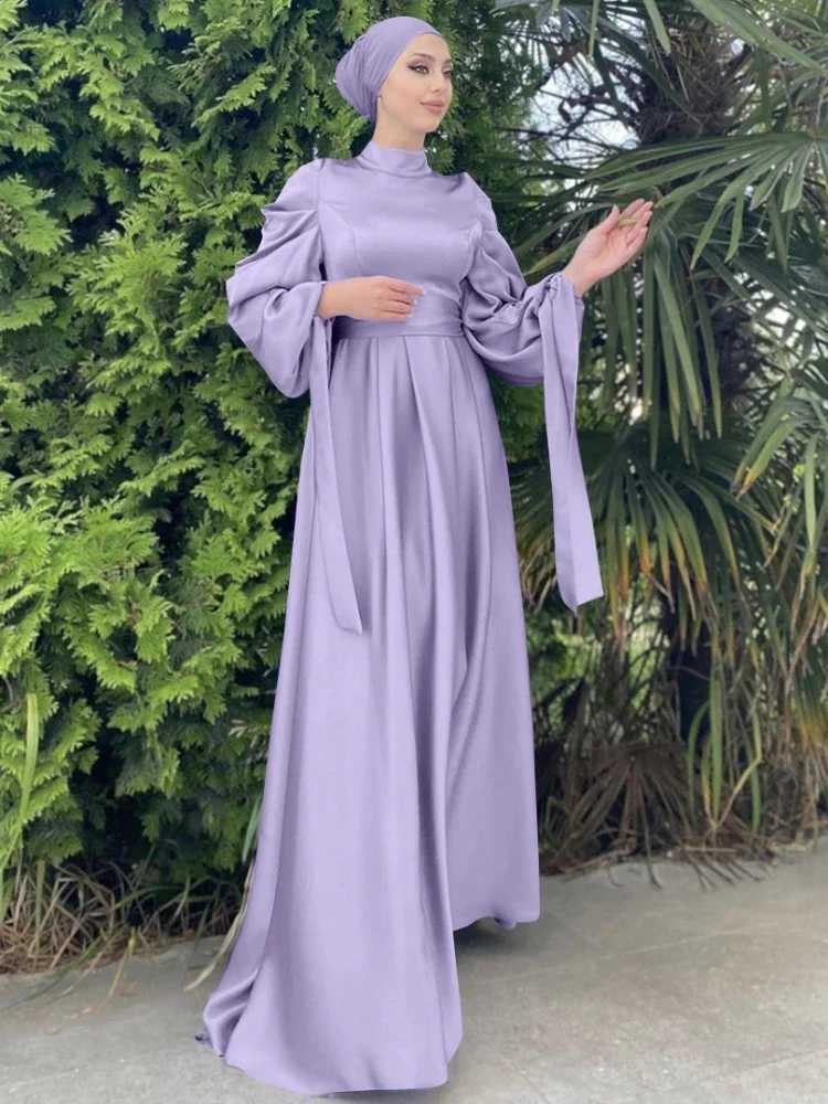 Eid Morocco Dress Women Muslim Abaya Arabic Hijab Dubai Islam Kaftan Robe Longue Musulmane Vestidos Largos Ramadan 2025 X250514