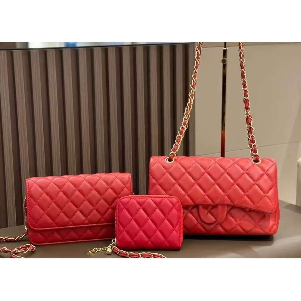 Women's Crossbody Bag Set Combination New Fashion Handbags for Ladies