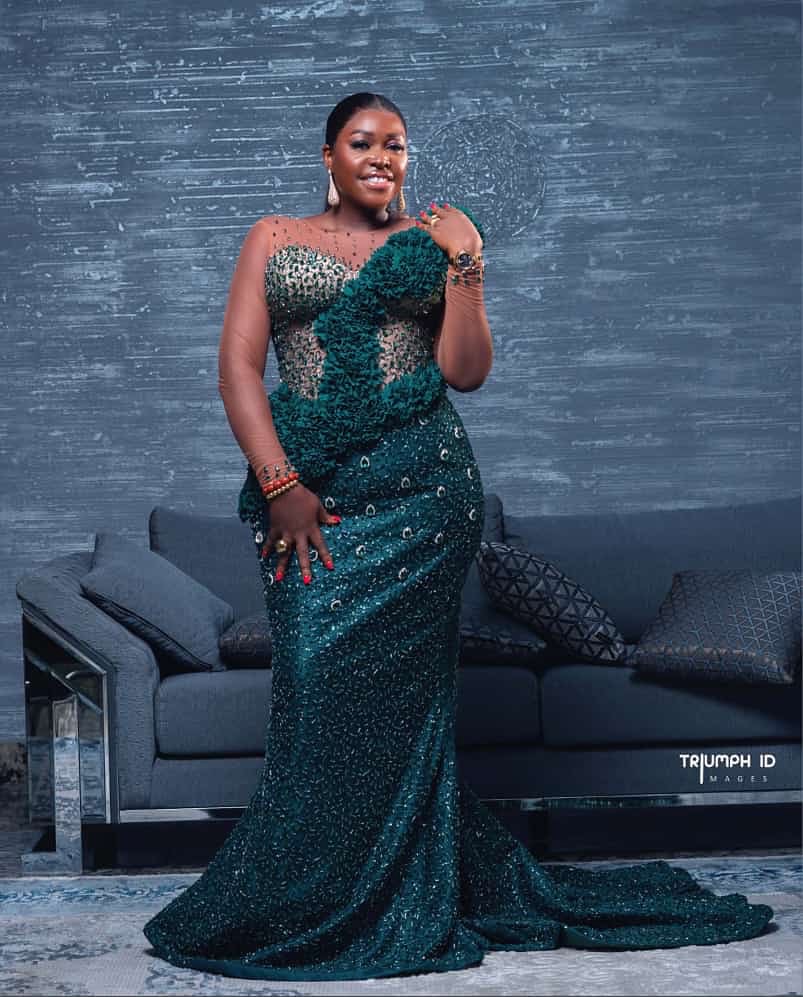 Dark Green Mermaid Plus Size Prom Dresses 2025 Sequined Crystals Tiers Evening Formal Party Second Birthday Engagement Gowns Dress For Special Occasio