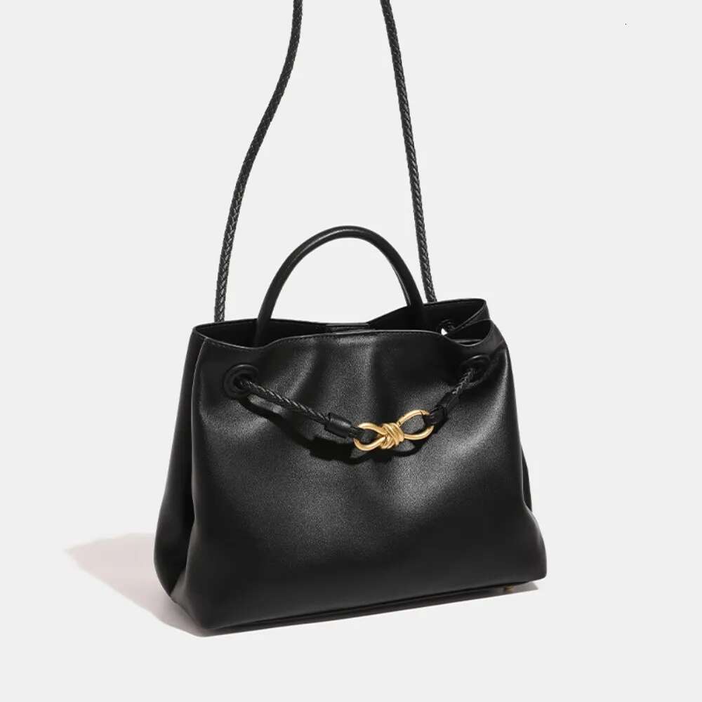 Hot Selling New Handbag High-Quality Leather Women's Shoulder Bag, Designer Large Capacity Crossbody Bag