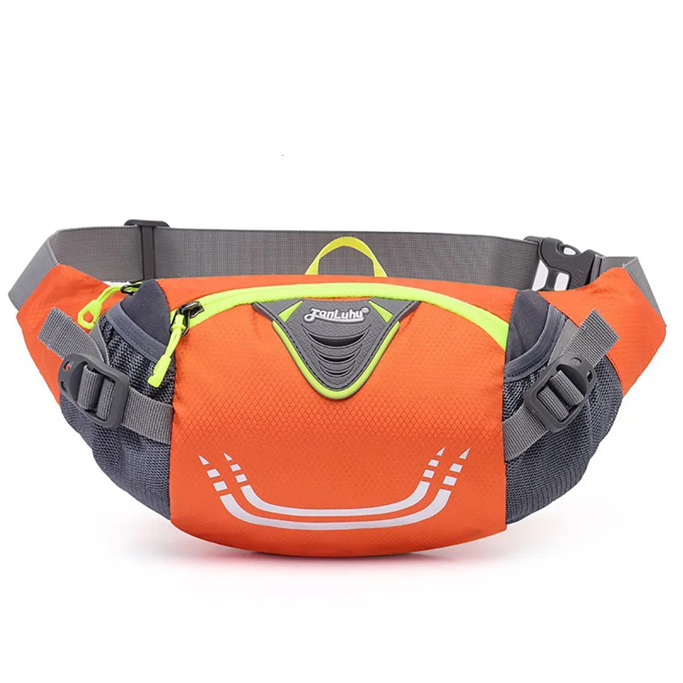 Bike Riding Cycling Running Fishing Hiking Waist Bag Fanny Pack Outdoor Belt Kettle Pouch Gym Sport Fitness Water Bottle Pocket 250514