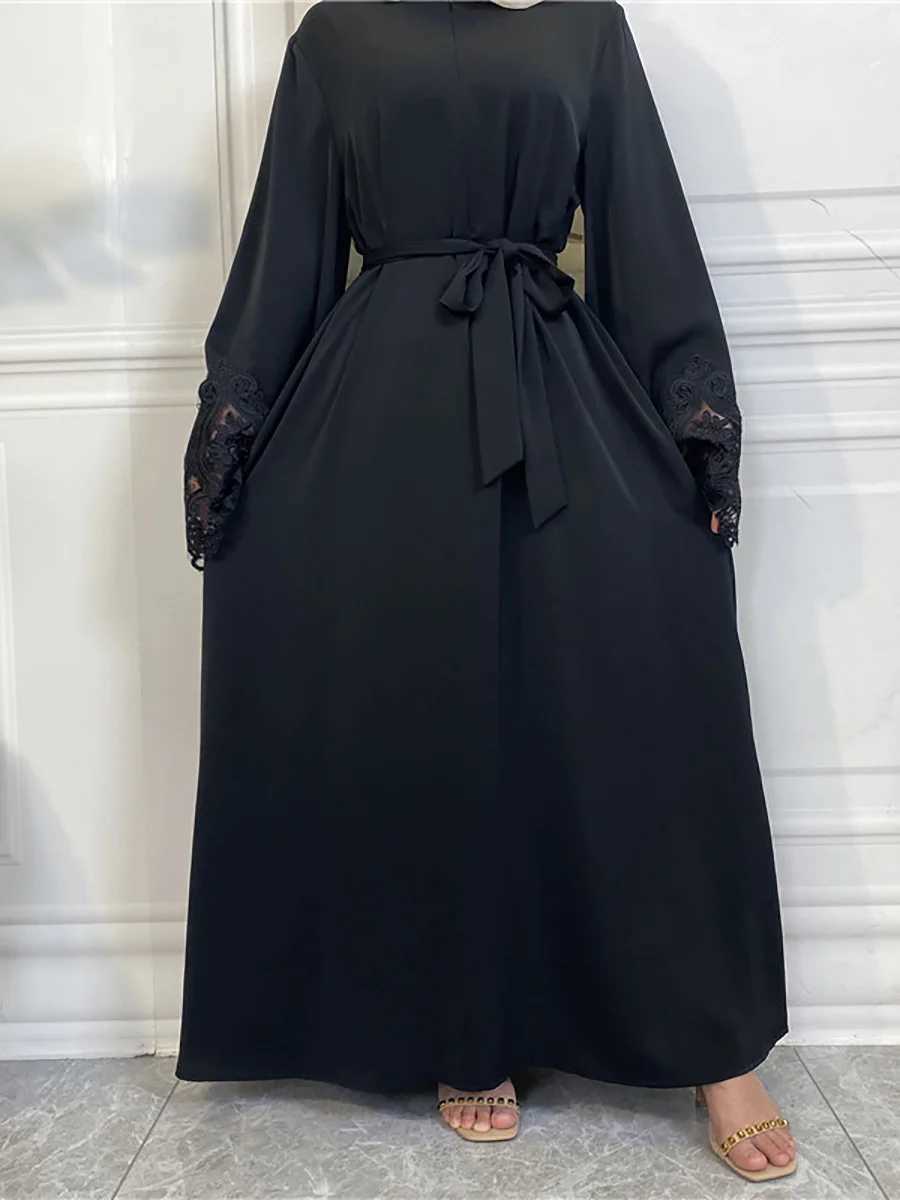 2025 Modest Abaya Ramadan Musulman De Mode Maxi Robe Turkey Kaftan Islamic Clothing Muslim For Women Hijab Dress Caftan Vestidos X2505148
