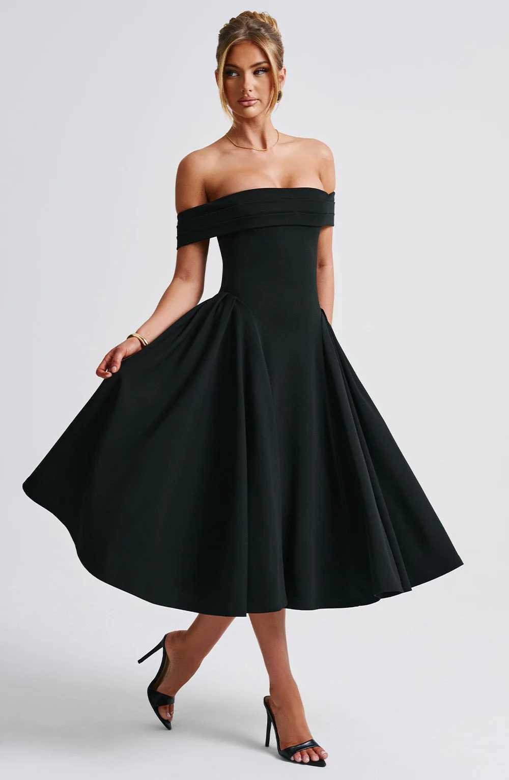 Womens Elegant Solid Color Strapless Backless Formal Dress Off Shoulder Design Long Dress Sexy A Line Formal Dress New In 2025XJ250514