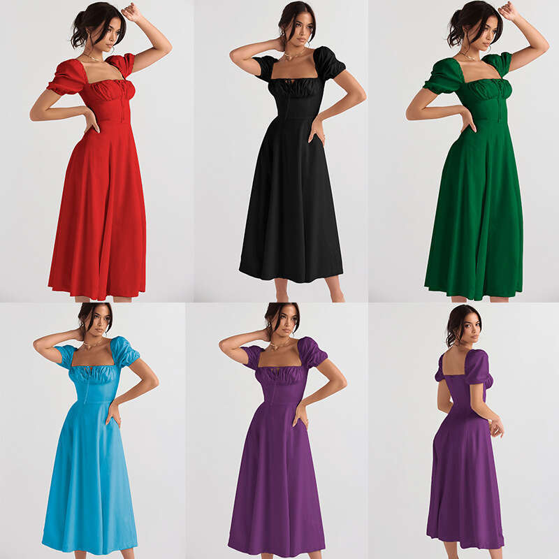 Devise Vestidos De Noche Bodycon Dresses for Women Summer 2025 Temperament Fashion High-end Sense Camisole Gentle Style Dress Childrens French Style