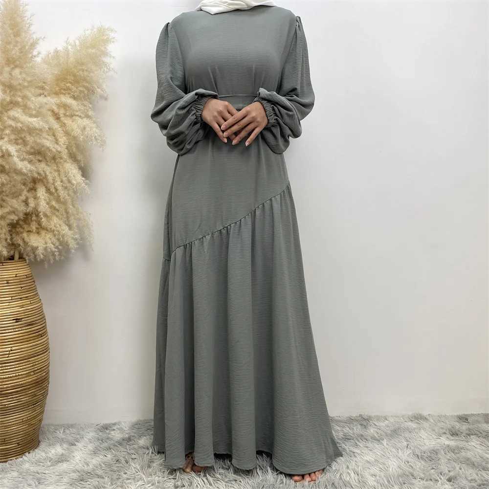 Muslim Ramadan sells womens Muslim fashion clothing in Turkey Long slve abaya Popular clothing for Islamic women X250514