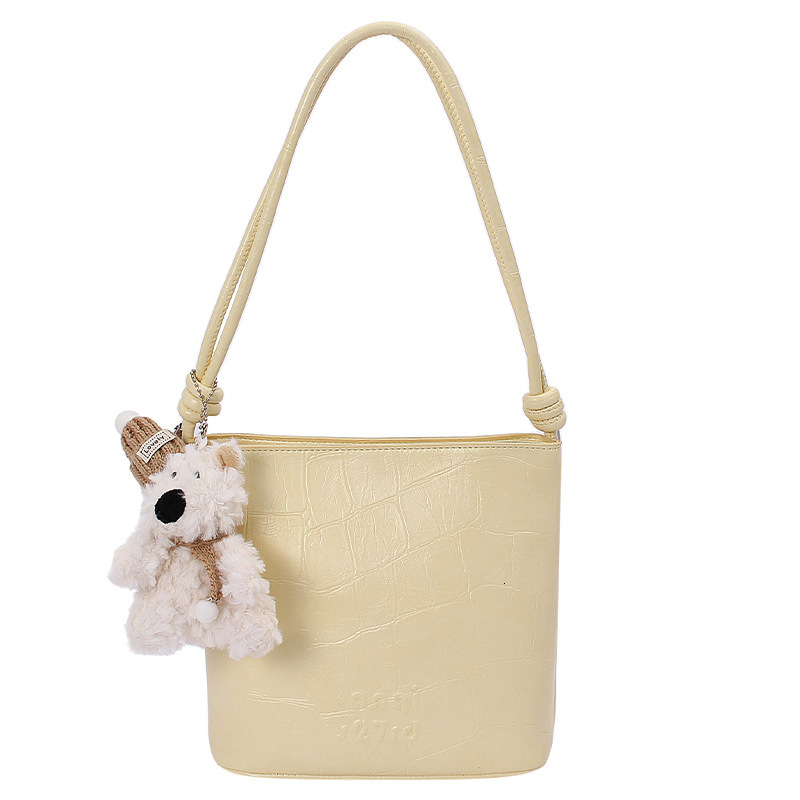 New Designer Bag 2025 New Fashionable Simple Large Capacity Women's Forest Cute Fashion Advanced Retro Solid Color Leisure Single Shoulder Crossb