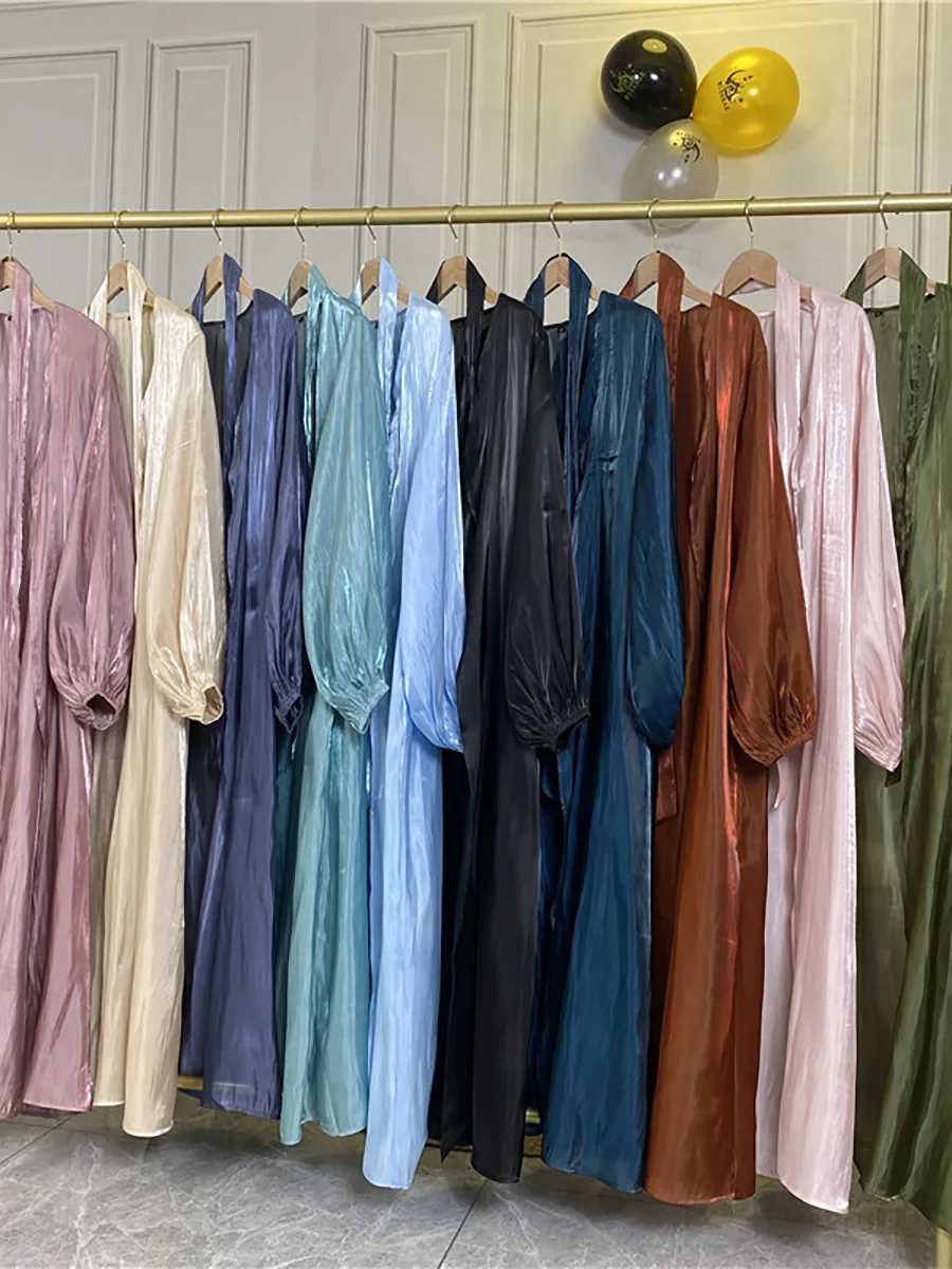 Modest Abaya Ramadan Dubai Robe Femme Musulmane Turkey Kaftan Islamic Clothing Muslim For Women Kimono Caftan Marocain Cardigan X250514