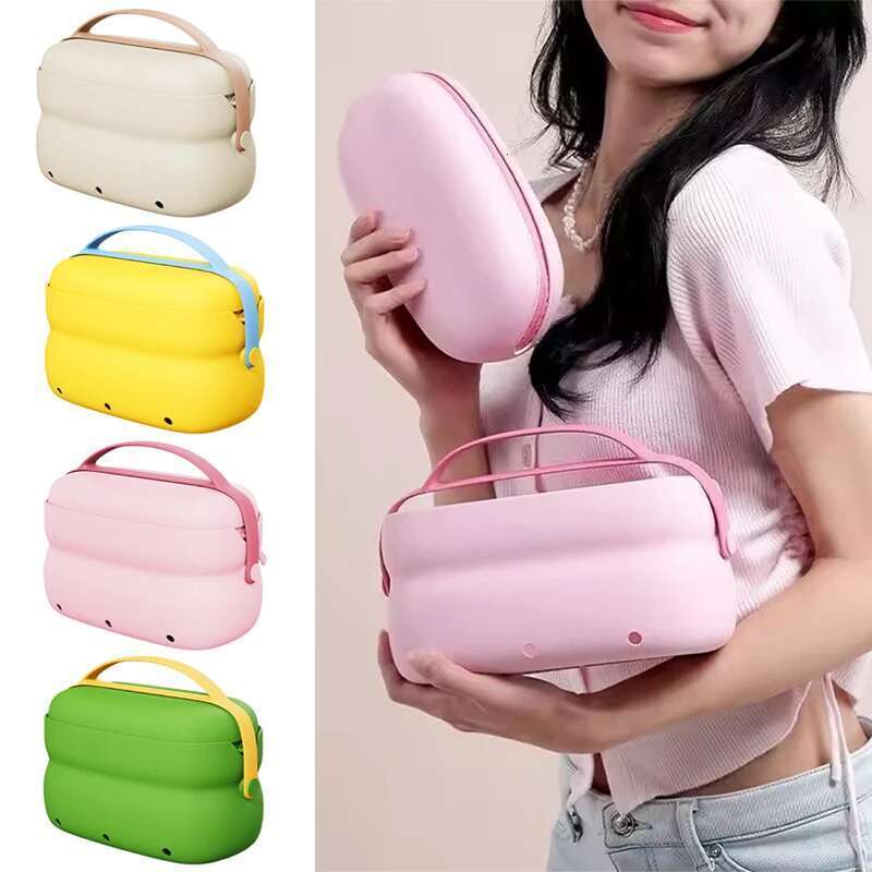 Portable Wash 2-In-1 Dry Wet Separation Bath Storage EVA Large-Capacity Travel Washing Bag Makeup Cosmetic Bags