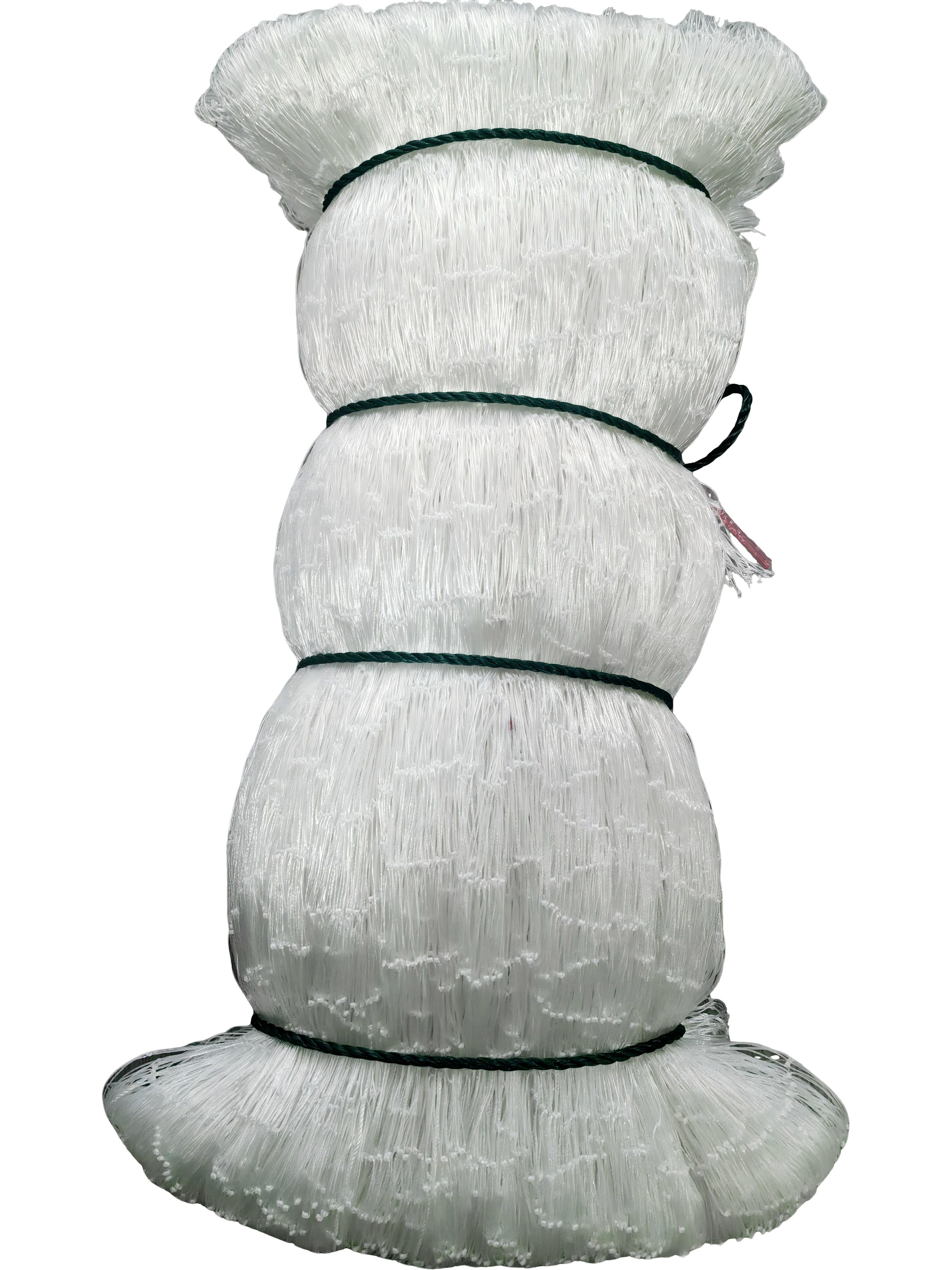 High Strength Abrasion-Tear Resistant Nylon Mono-Fishing Net, Durability Ensured by 0.46mm Thick Polyamide (PA) Fabric