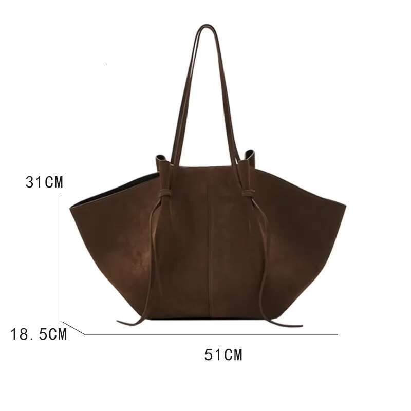 Faux Suede Tote Bags For Women Designer Handbags Purses 2025 New In Vintage Large Capacity Shoulder Original Brand Bag