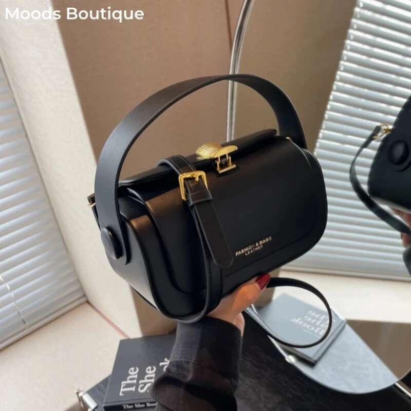 Simple Fashion Mini Square Women Crossbody Bags 2024 Designer Purses And Handbags Box Shape Pure Color Shoulder Satchels