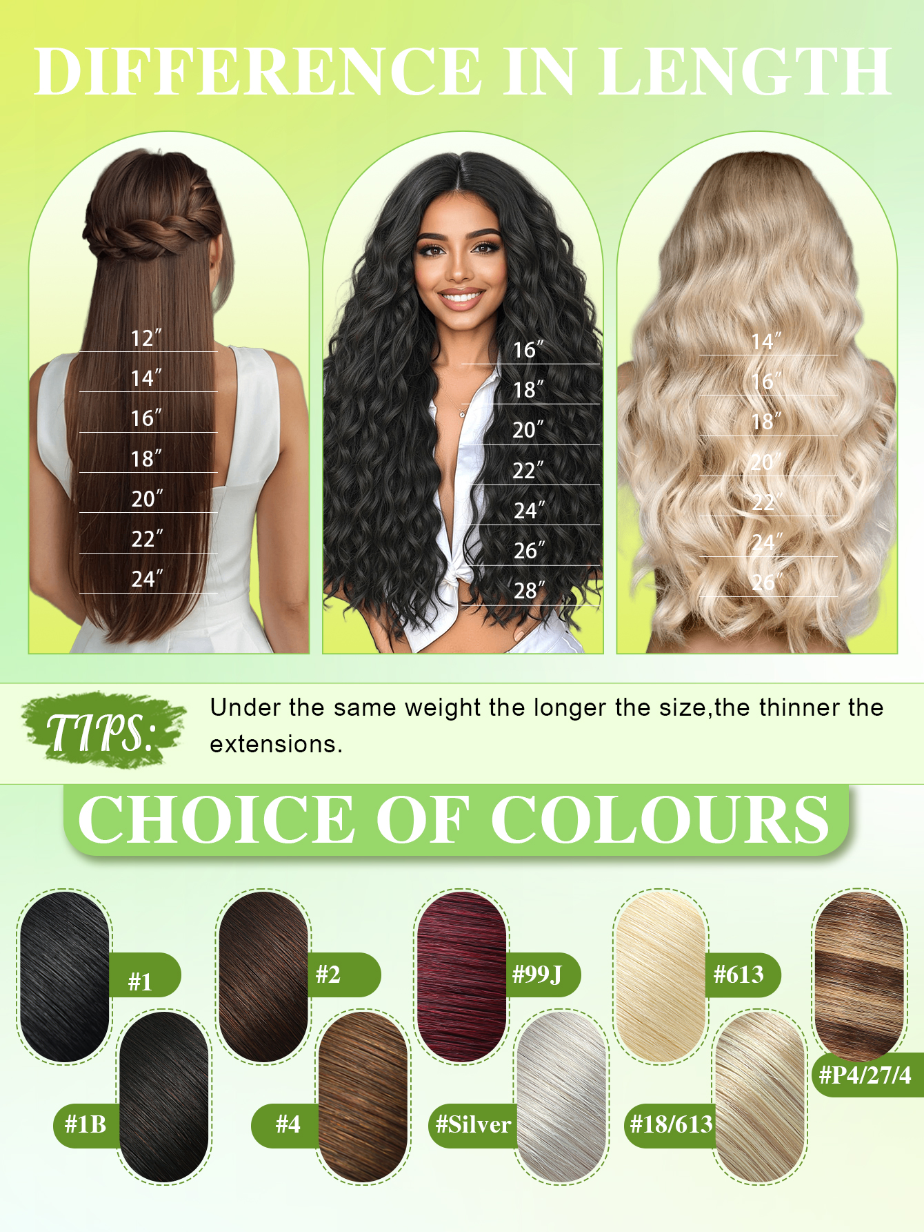 ViBESHiFT 12-24 Inch Skin Weft Hair Extensions Hair bundle Hair piece 100% Real Human Hair Tape In Hair Extensions 20pcs/40g/50g Natural