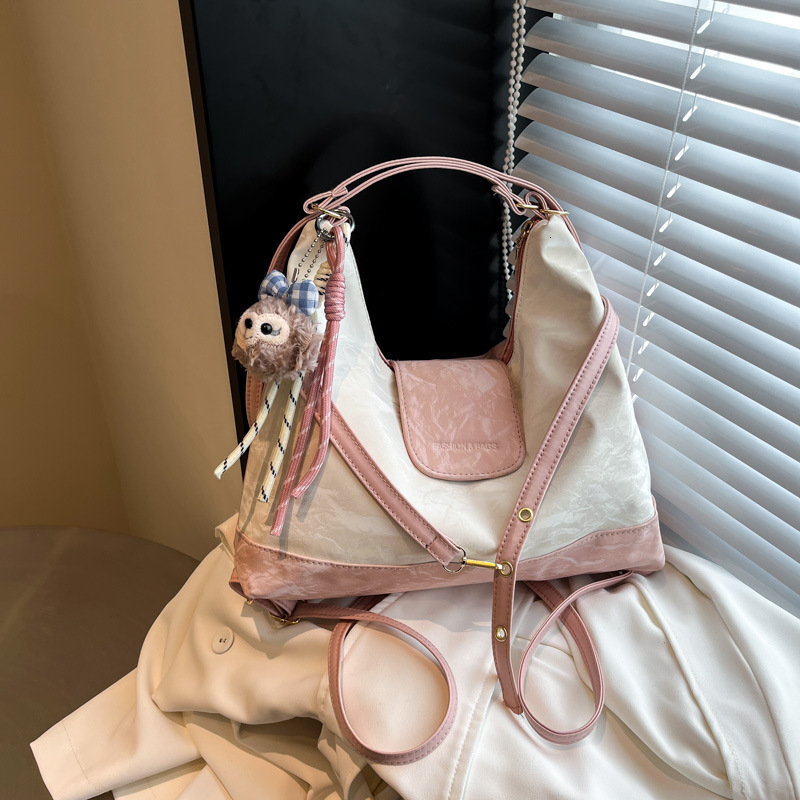2025 Spring New Luxury Bag Cross Shoulder New Free Delivery Designer Bag Tote Fashion Leisure Backpack Simple Commuter Underarm Bag For Women