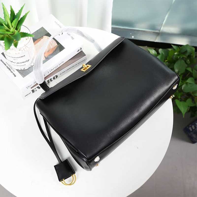 Large Capacity Cmuting Tote Bag High-quality Soft Leather Handbag Women Travel Crossbody Bag For Wen Business Briefcase Z250514