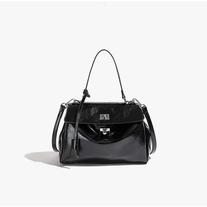 Brand Ladies Designer Hand Commuter Tote Bag 2025 New Fashion Large Capacity Red Black Women's Single Shoulder Crossbody Bags
