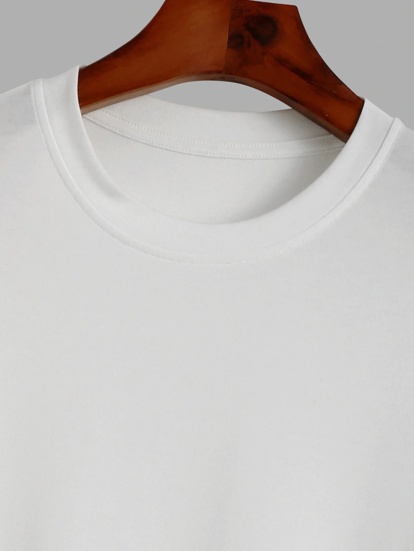 Trendy longsleeved tshirt mens printed round neck Tshirt trend versatile casual tops 250514