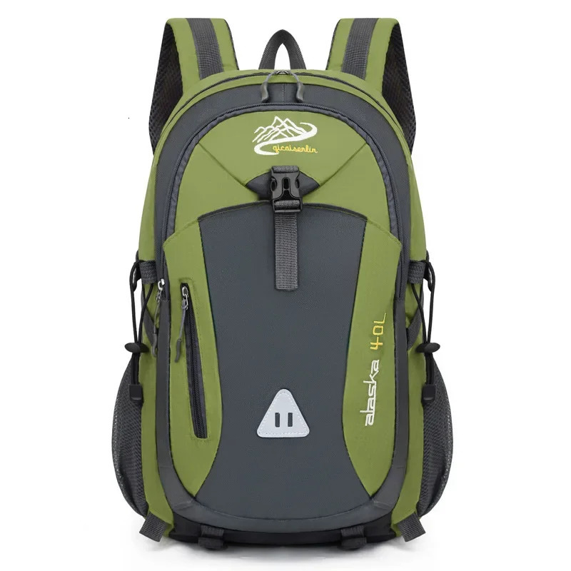 Men Backpack Nylon Waterproof Casual Outdoor Travel Hiking Camping Mountaineering Sports Bag Women 250514