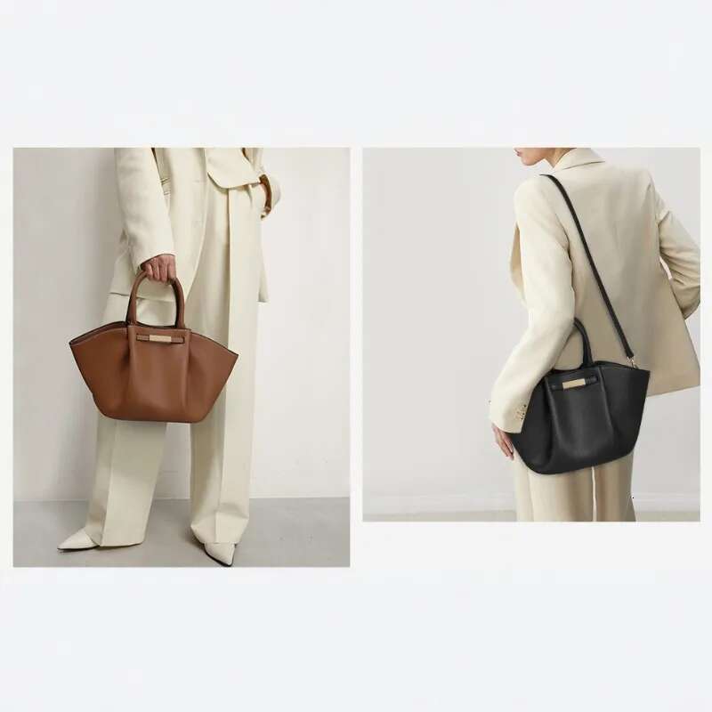 High End Handbag, Women's Large Capacity Commuting Shoulder Bag, Versatile Crossbody Bag With Temperament
