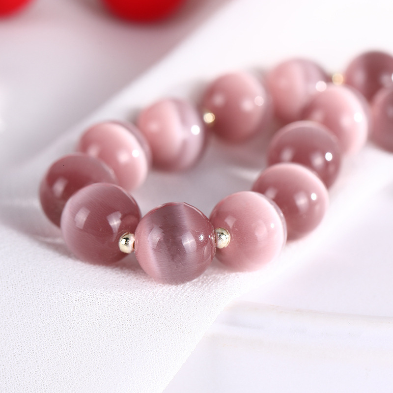 New Cat Eye Stone for Women, Korean Personality, Style, Fashion, Crystal Bracelet, Women's Strap, Pendant, Bracelet