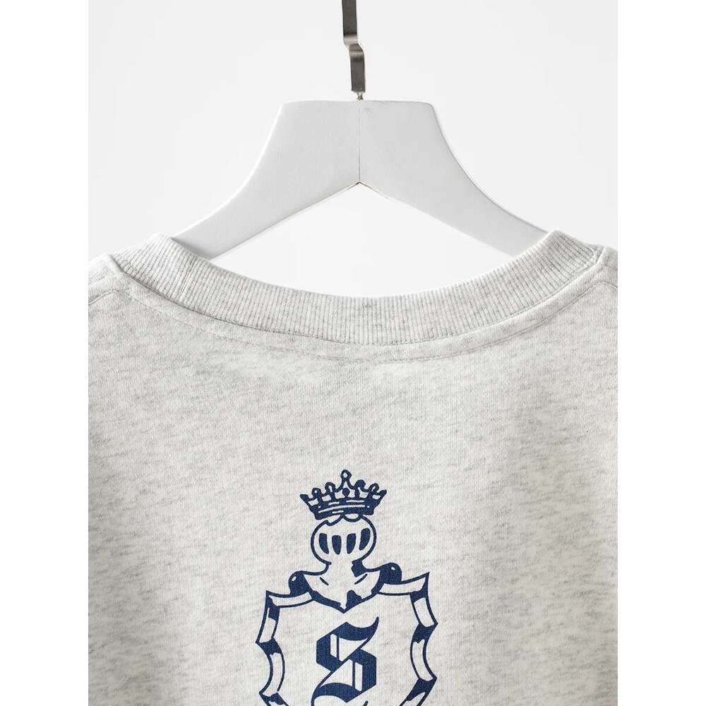 York Letter Graphic Print Sweatshirt Women O-Neck Long Sleeve Sporty Pullover Top Autumn New Vintage Casual Sweatshirts 2024 Designer