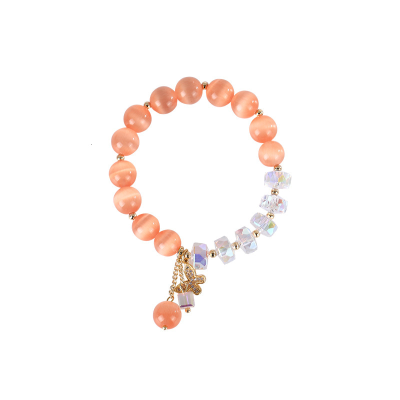 Korean pendant student crystal bracelet, and jewelry
