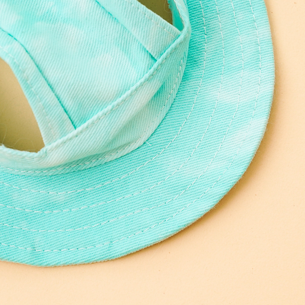 Cute Adjustable Baseball Hat for Dogs - UV Protection Sports Visor Cap with Ventilation