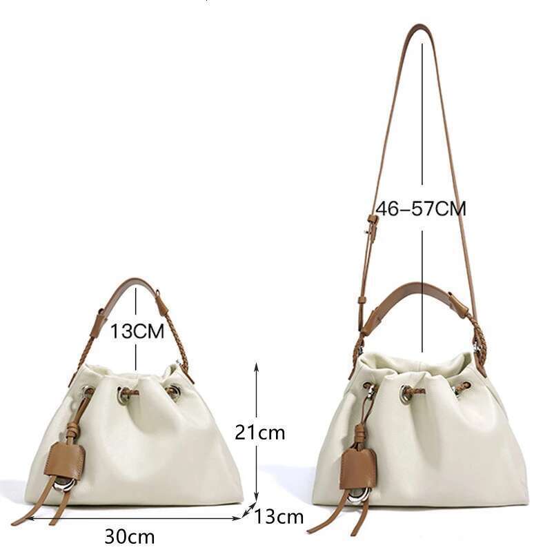 2025 New Niche Design Genuine Leather Lady High Quality Bag Commuting Versatile Fashion Woman Handbag