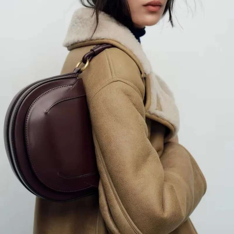 Contrasting Toping Crossbody Bags For Women Fashion Famous Brands Designer Shoulder Bag 2025 Trend Exquisite Flap Handbag