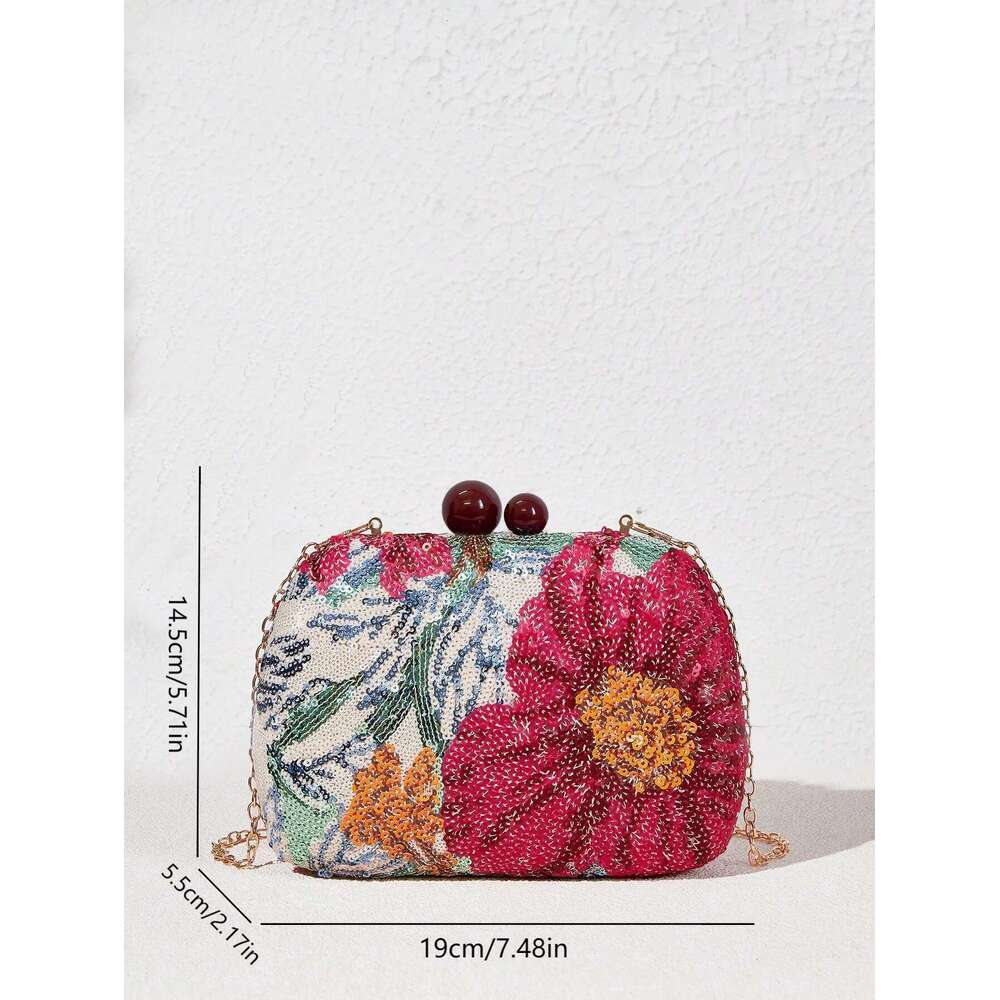 Bead Box Elegant Lightweight Banquet Bag, Suitable for tail, Wedding, Banquet, Party, Date, Paired Bag, tail, Wedding, , Party, Date,