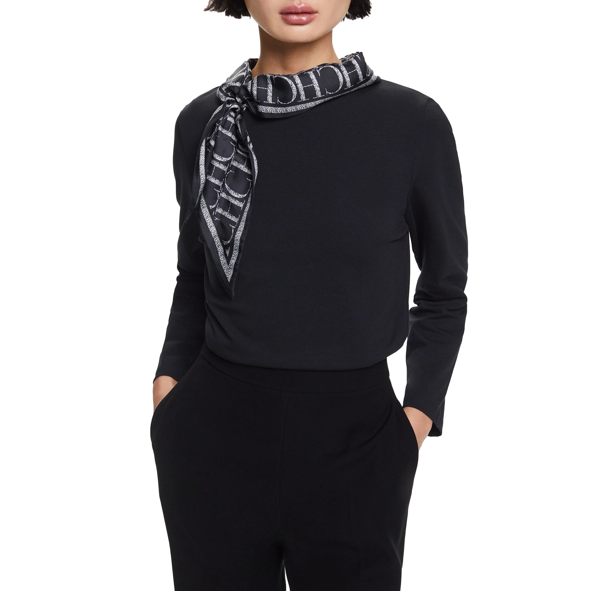 CHCH Trendy Fashion Strap Solid Color T-shirt Comfortable Casual Women's Top