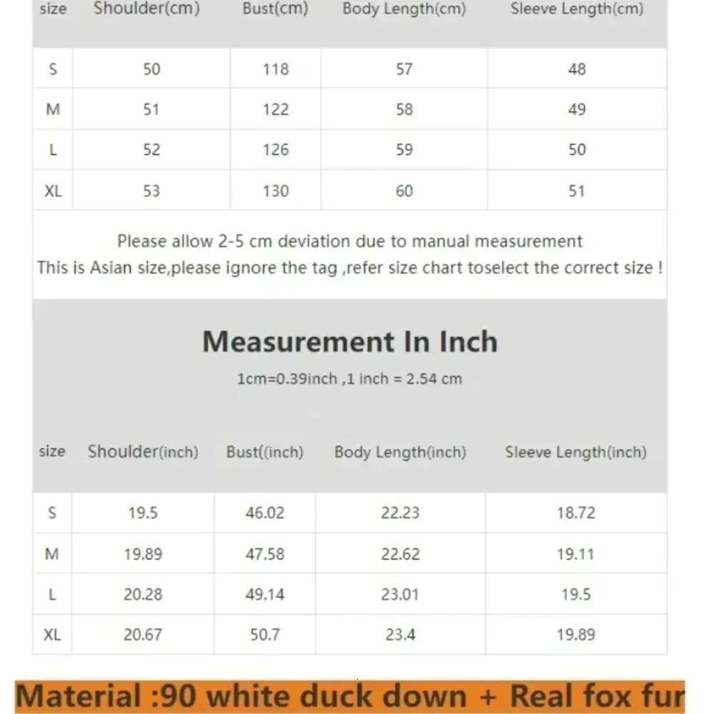 Big Real Fox Collar Fashion Winter Outerwear Women Natural Thick Warm Duck Down Coat Short Streetwear Loose Fur Jacket