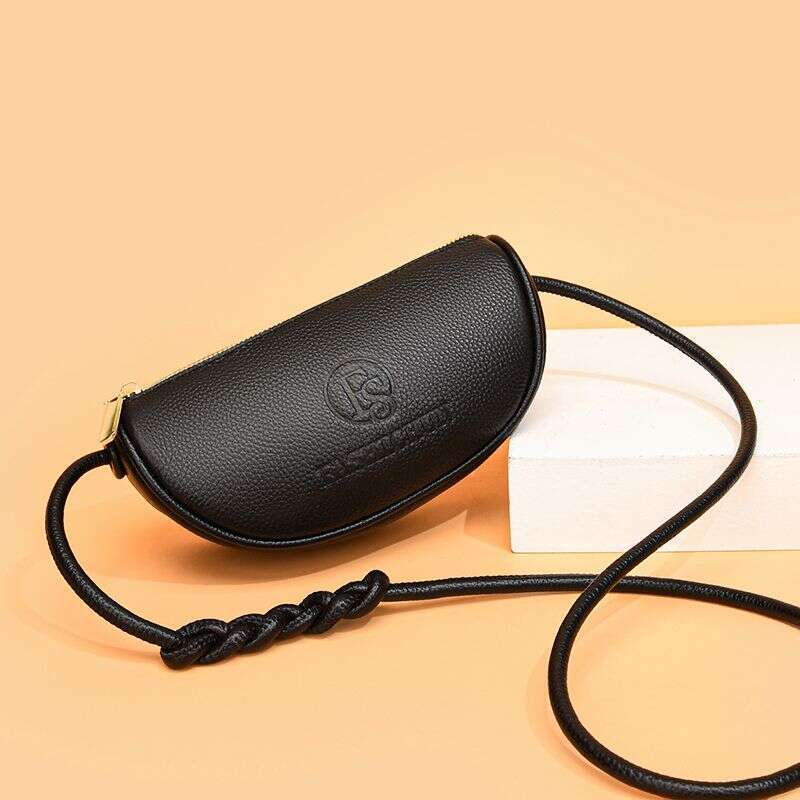 Advanced Saddle Women's New Fashionable Texture Niche Design, Dumpling Bag Casual Versatile Soft Leather Shoulder Crossbody Bag