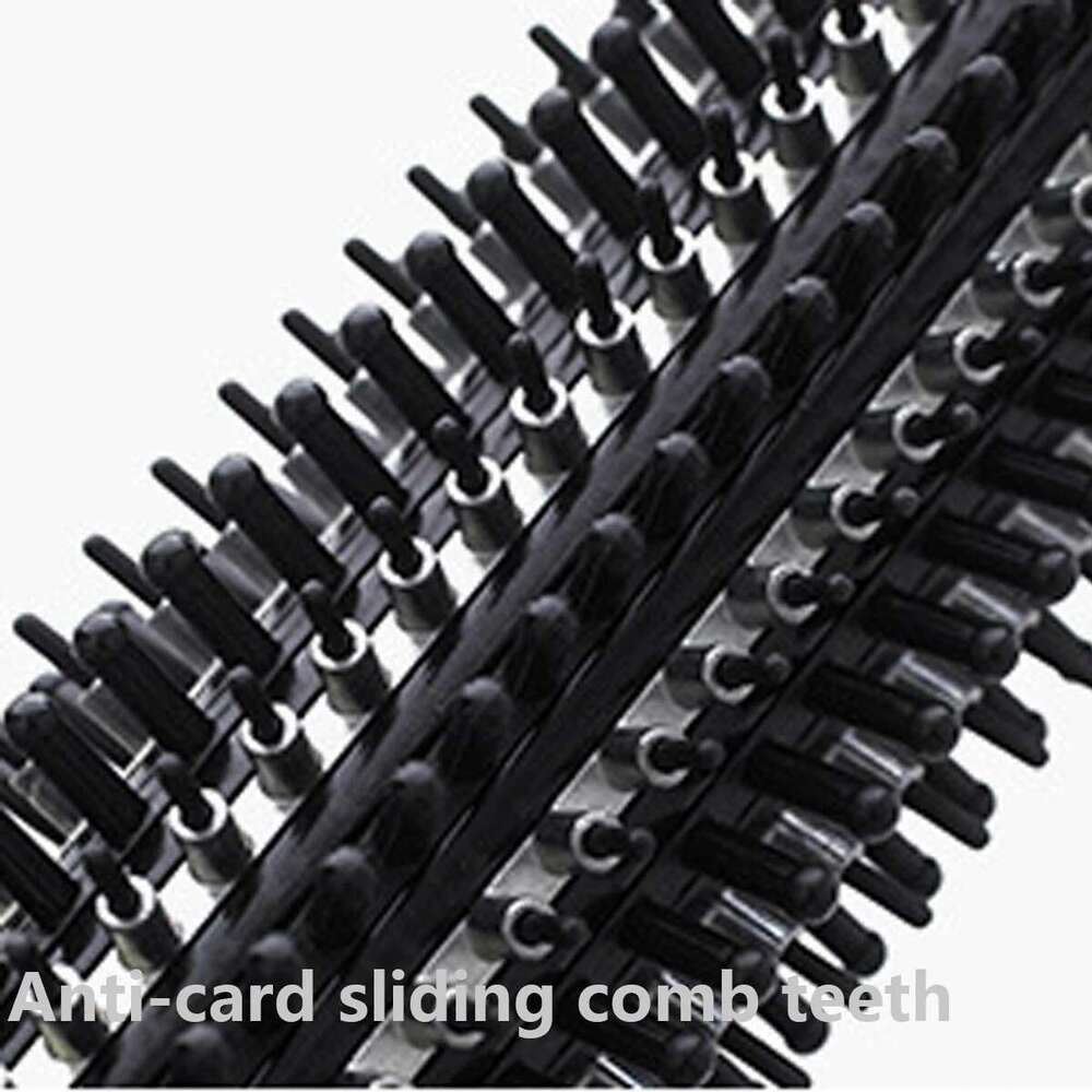AQ-30 High Quality Hot Tools 2 in 1 Hair Straightener and Curling Iron Ceramic Push Comb