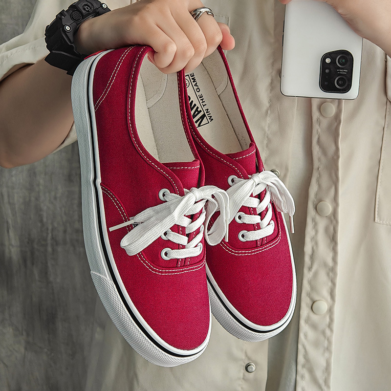Spring New Breathable Canvas Men Casual Shoes S Classic Versatile Casual Korean Version Niche Board Shoes Ddmysaturn