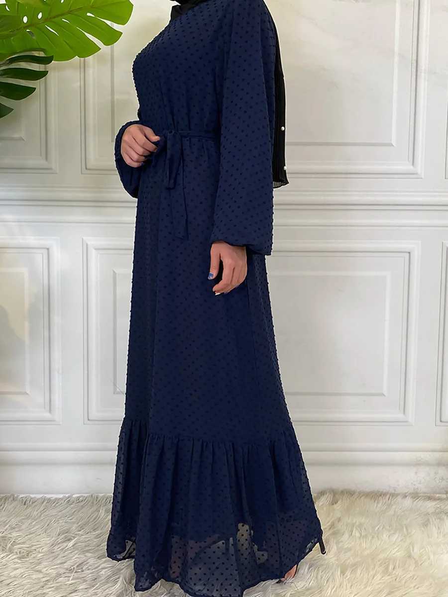 2025 Modest Abaya Ramadan Musulman De Mode Maxi Robe Turkey Kaftan Islamic Clothing Muslim For Women Hijab Dress Caftan Vestidos X2505142