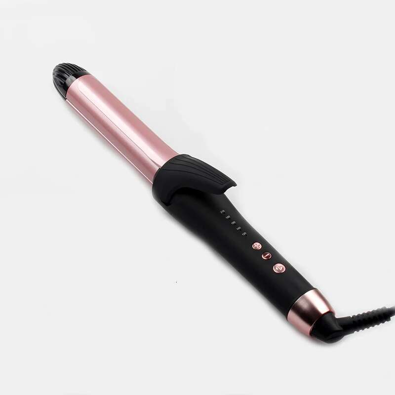 Portable Iron Curler Roller Magic Hair Ceramic Waver Curling Wand Styling Tools