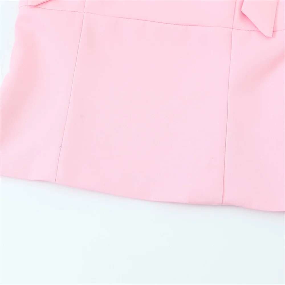 PB&ZA 2025 Women's Multi Colored Square Neck Crop Tops Bow - Straps Design for a Cute and Stylish Look