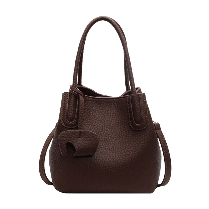 Designer handbag high end Western style women autumn and winter new fashion multifunctional basket bag single shoulder crossbody bag mini storage bag 