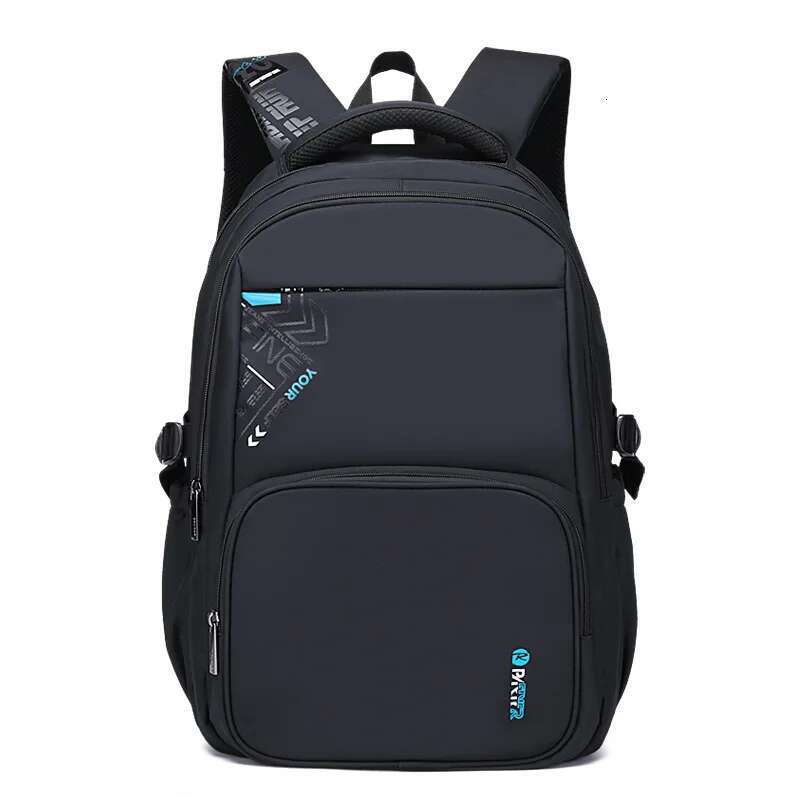 Famous Brand BAIJIAWEI Schoolbags Waterproof Nylon Backpack For Teenage Boys Large-Capacity Oxford Backpacks School Bags