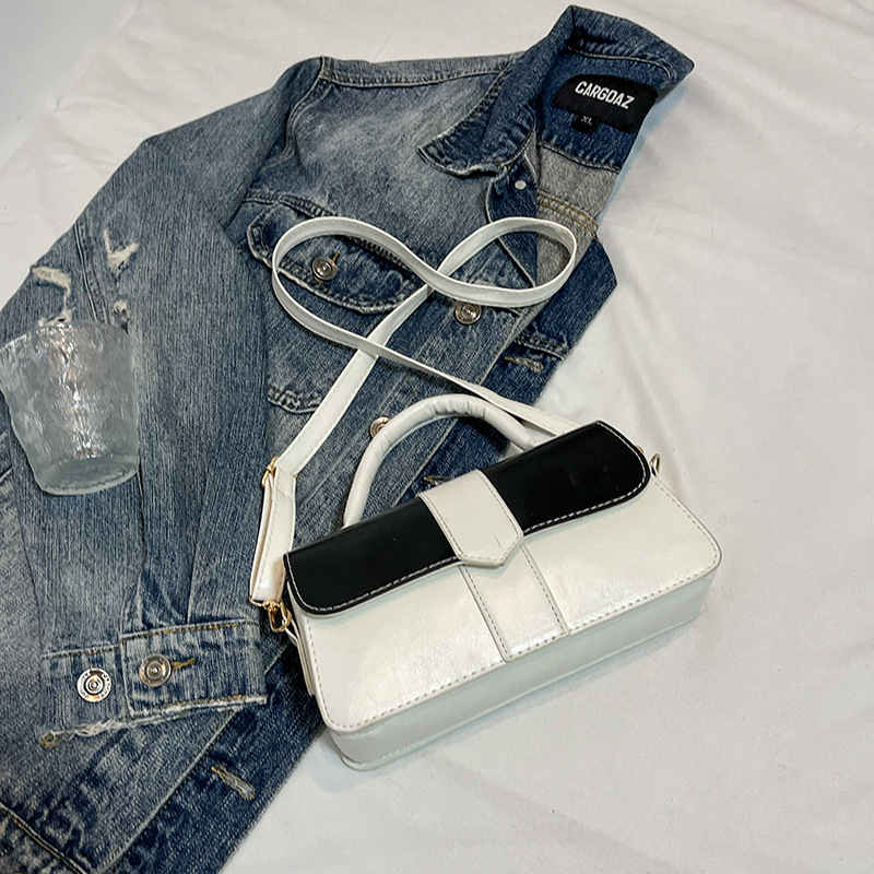 This Year's Popular New Free Delivery Designer Bag Women's 2025 New Trendy And Fashionable Handheld Small Square Ins Artistic Niche Luxury B