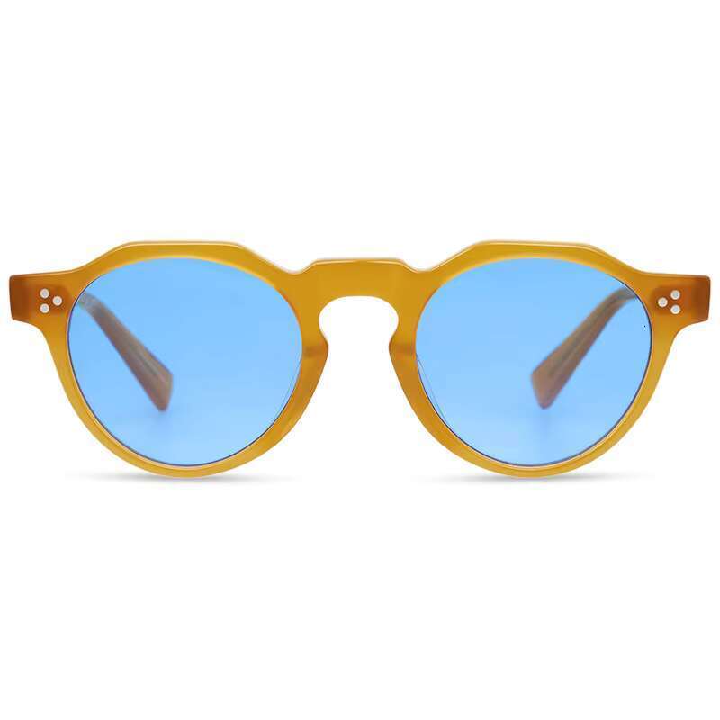 Summer New High Quality Acetate Fiber Frame Men's and Women's Universal Outdoor UV Protection UV400 Sunglasses