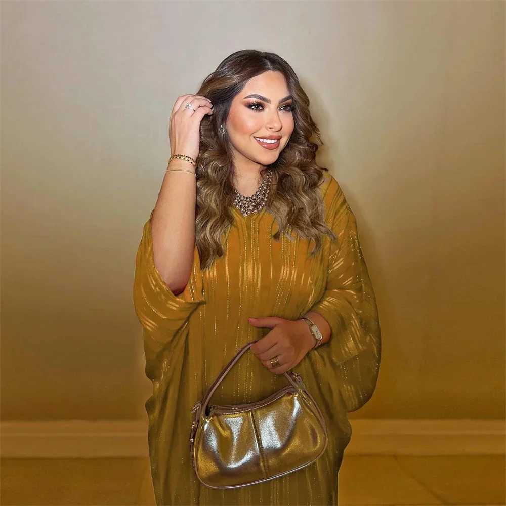 Modest Muslim Abaya Women Dress 2 Piece Set Morocco Caftan Gown 2025 Ramadan Eid Dubai Arab Shiny Kimono Jalabiya Robe Djellaba X250514