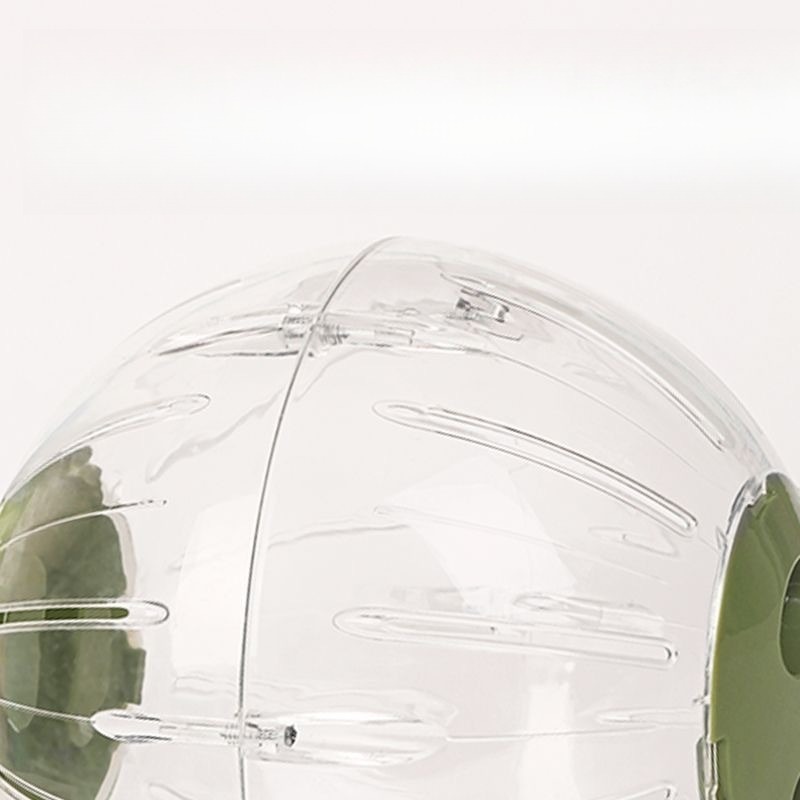 Transparent Exercise Ball for Dwarf Hamsters - Encourages Movement & Reduces Stress