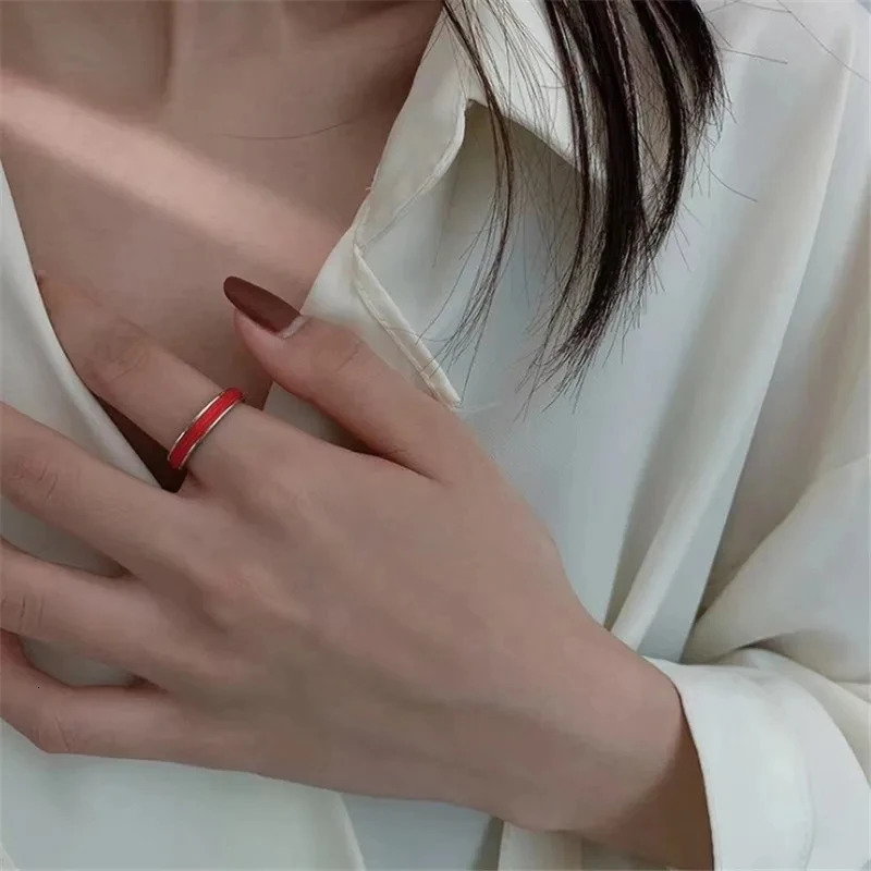 Original 925 Sterling Silver Women Finger Rings for Women Silver Colorful Love Heart Zirconia Stone Crown Jewelry 250509