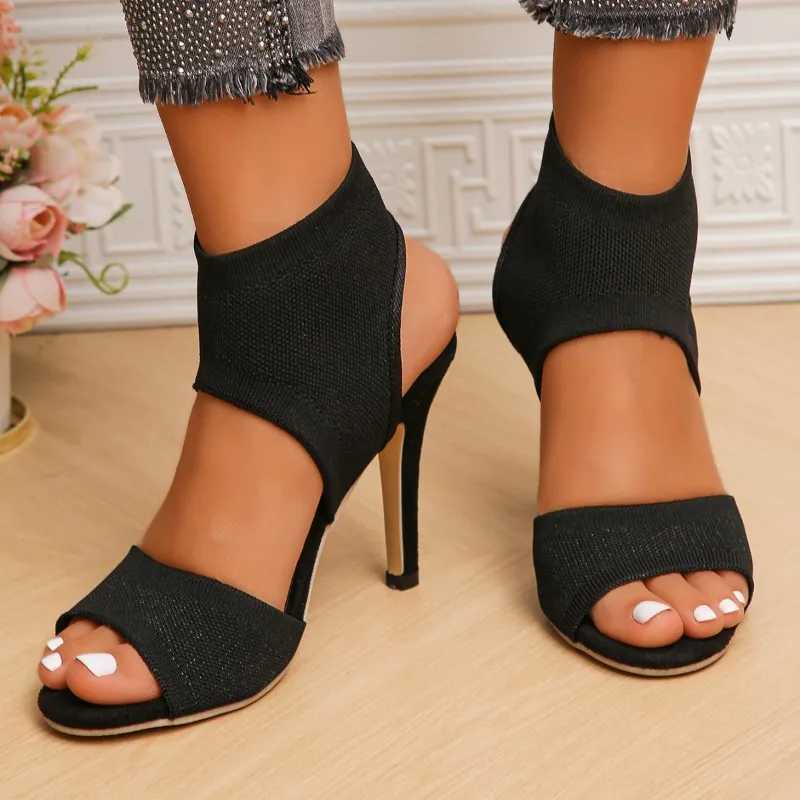 Women Sandals Summer Luxury Designer High Heels Sandals Sexy Fashion Breathable High Heels Shoes for Women Womens Sandals W250514