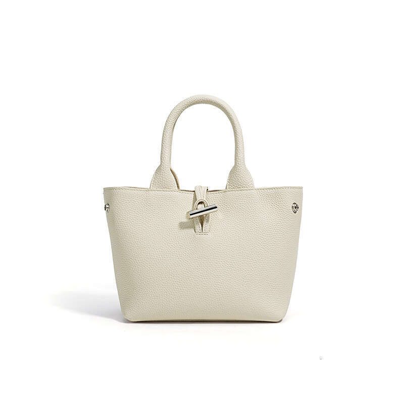 2025 Design New Small Bucket High-End Soft Handbag Versatile Fashion Leather Diagonal Cross Women's Bag