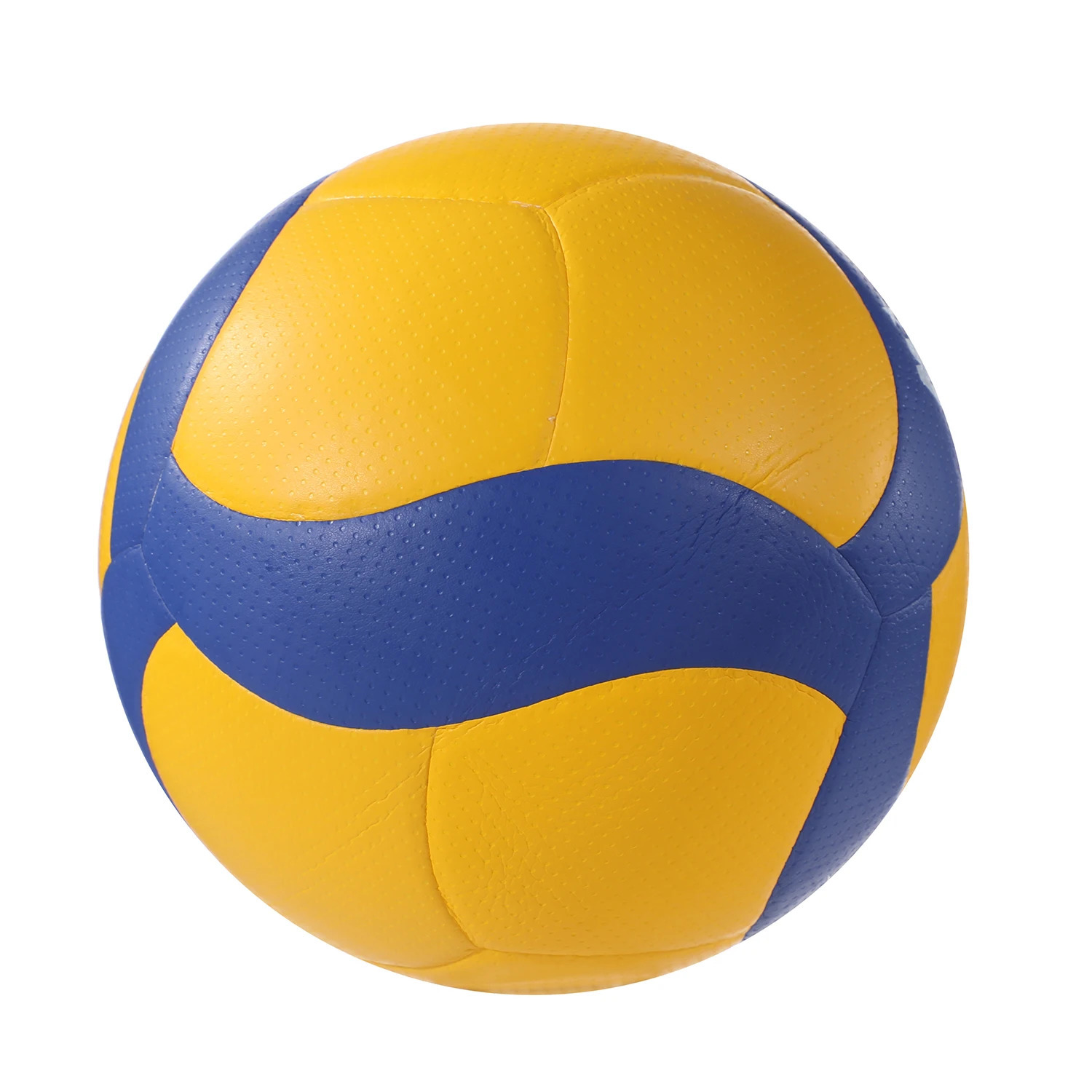 V200W V300W Volleyball Blue Yellow Size 5 High-end PU Glue Volleyball for Teen and Adult Indoor Outdoor 250514